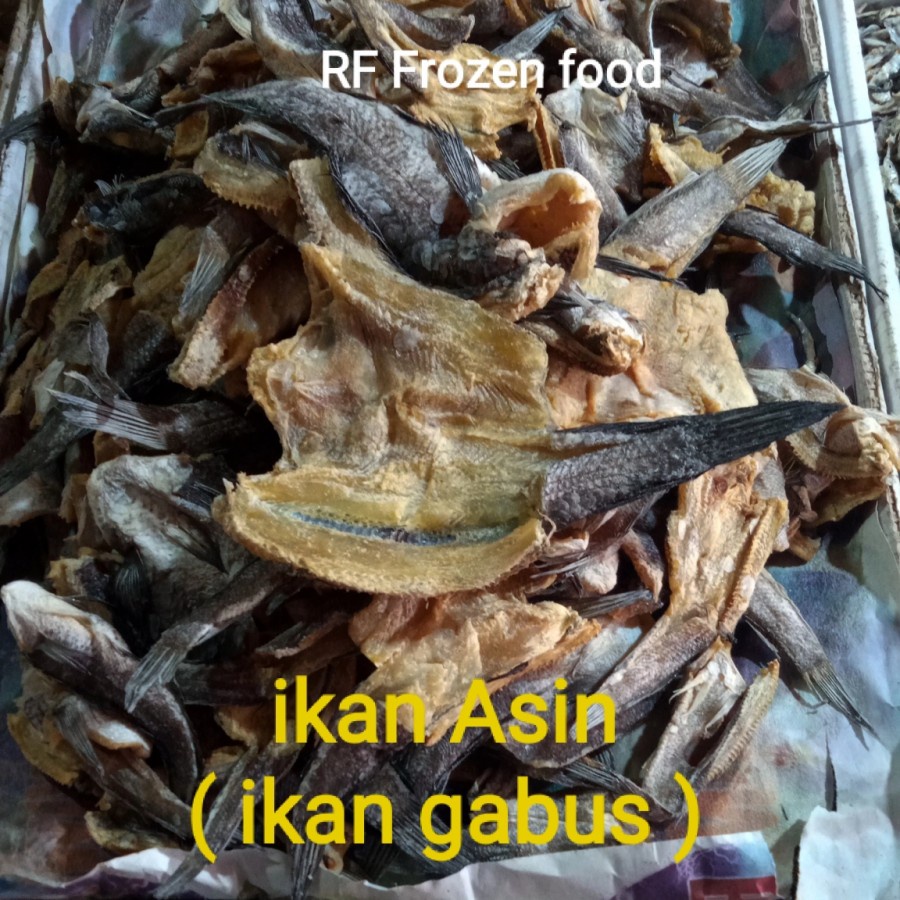 

ikan gabus asin 250gr