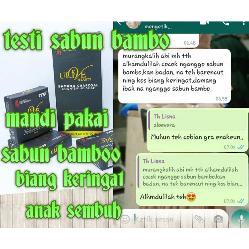 sabun bamboo MSI