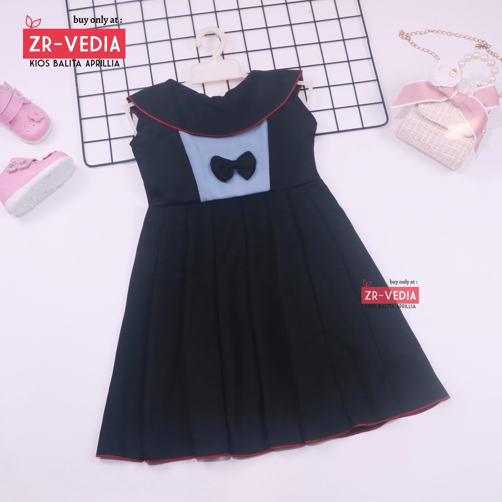 Dress Cantika uk 6-7 Tahun / Dres Yukensi Murah Grosir Baju Anak Perempuan Harian Gaun