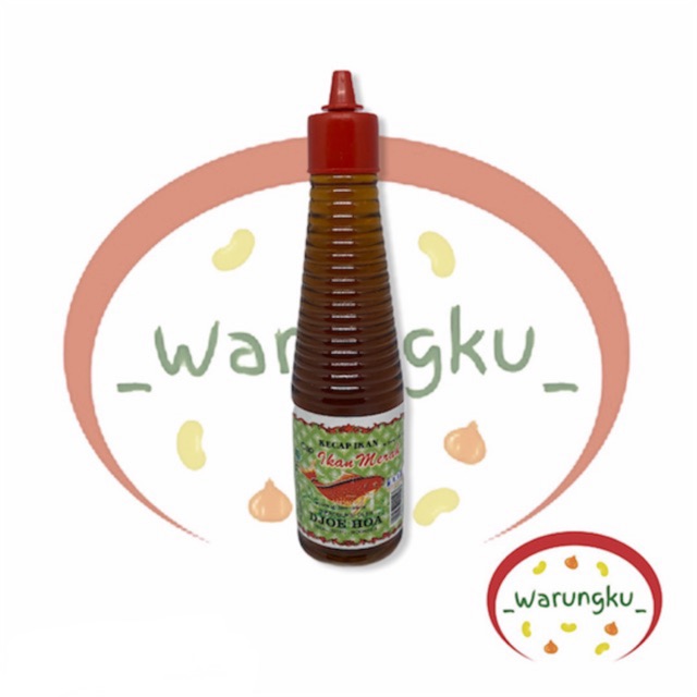 Kecap Ikan Merah Djoe Hoa / Juhua 140ml