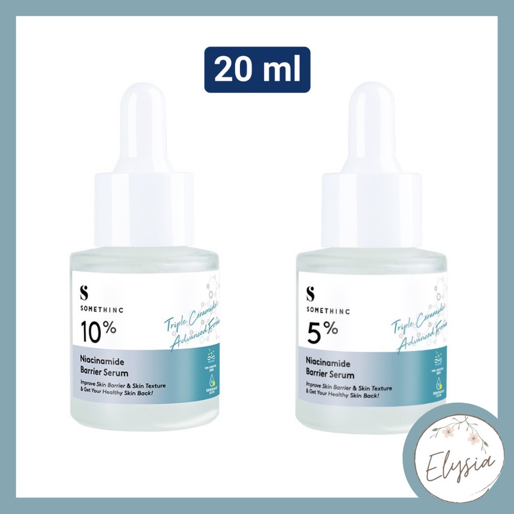 ✨ ELYSIA ✨ Somethinc 5% / 10% Niacinamide Barrier Serum 20 ml