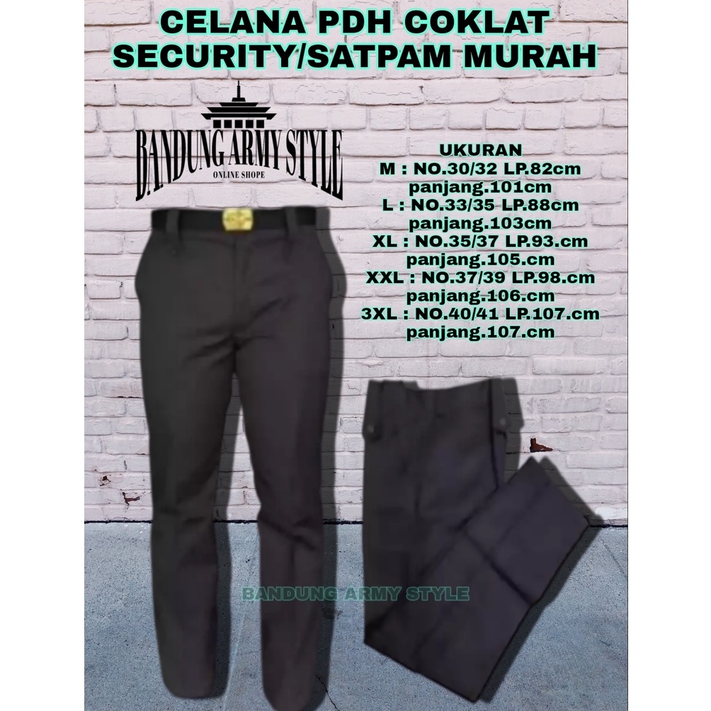 celana pdh satpam coklat,celana satpam coklat,celana pdl pria,celana pdl,celana panjang,celana pdl satpam,celana pdl satpam coklat,celana pdh satpam,celana security