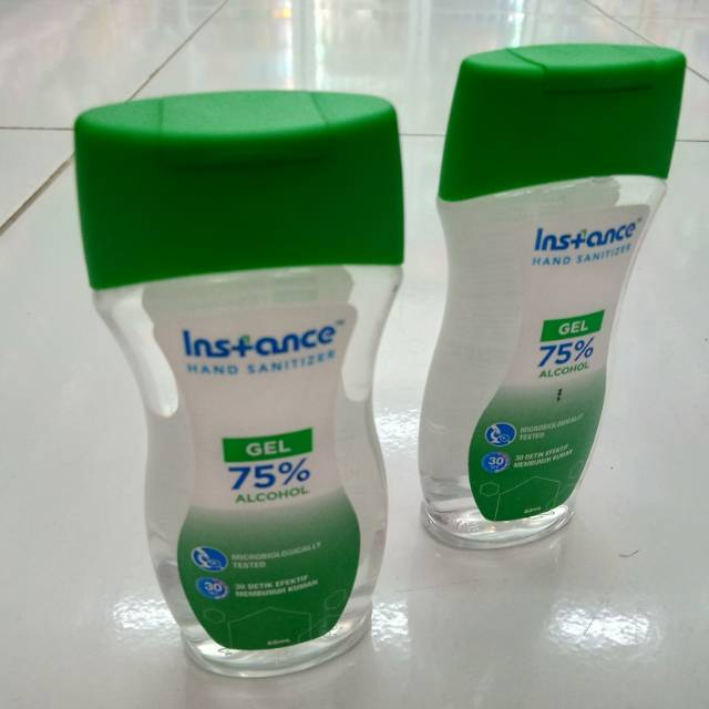 Instance hand sanitizer