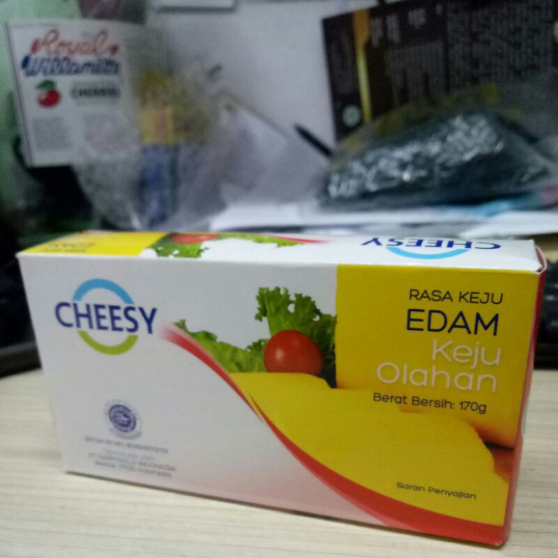 

cheesy edam