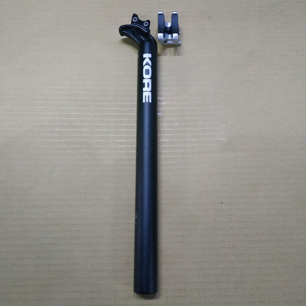 Seatpost Sepeda Kore Race 31.6 Alloy Black Original