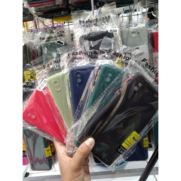 Samsung A01 Core A01 Silikon Caret Full Candy Case Makaron