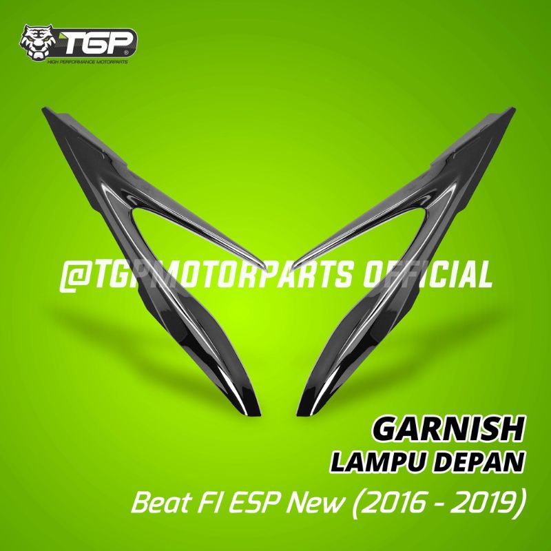 Garnish Beat FI ESP New Black Crome