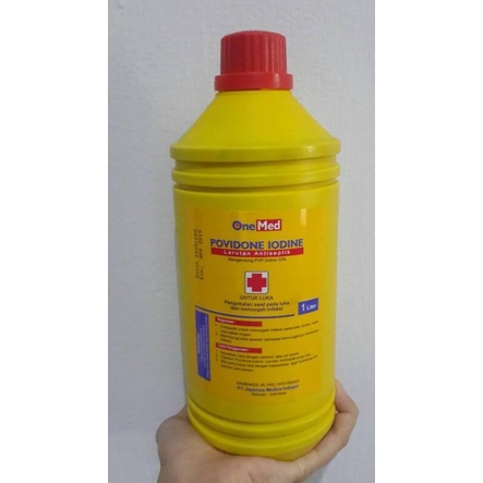 TERBARU povidone iodine betadine