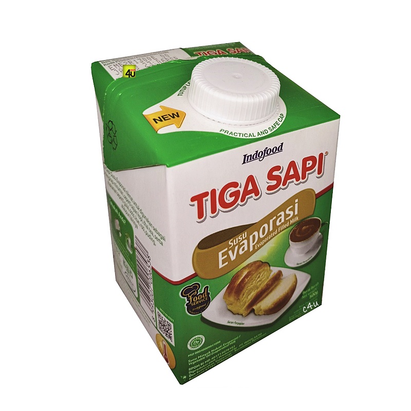 

Indofood TIGA SAPI - Susu Minyak Nabati EVAPORASI - 500g