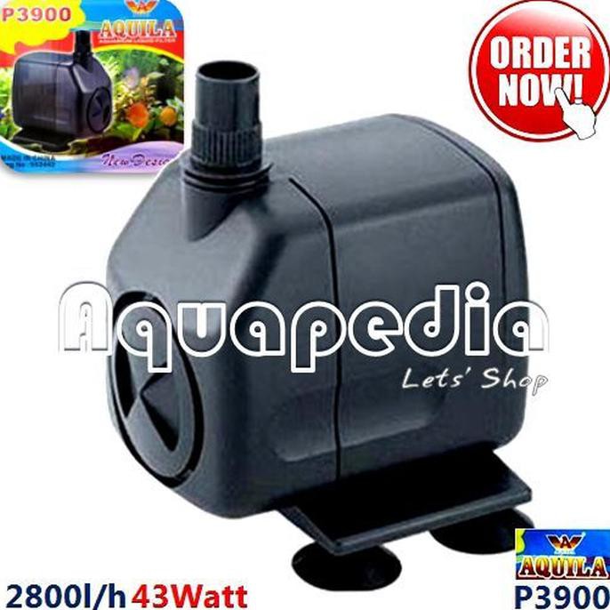Aquila P-3900 Pompa Celup Aquarium Submersible Water Pump