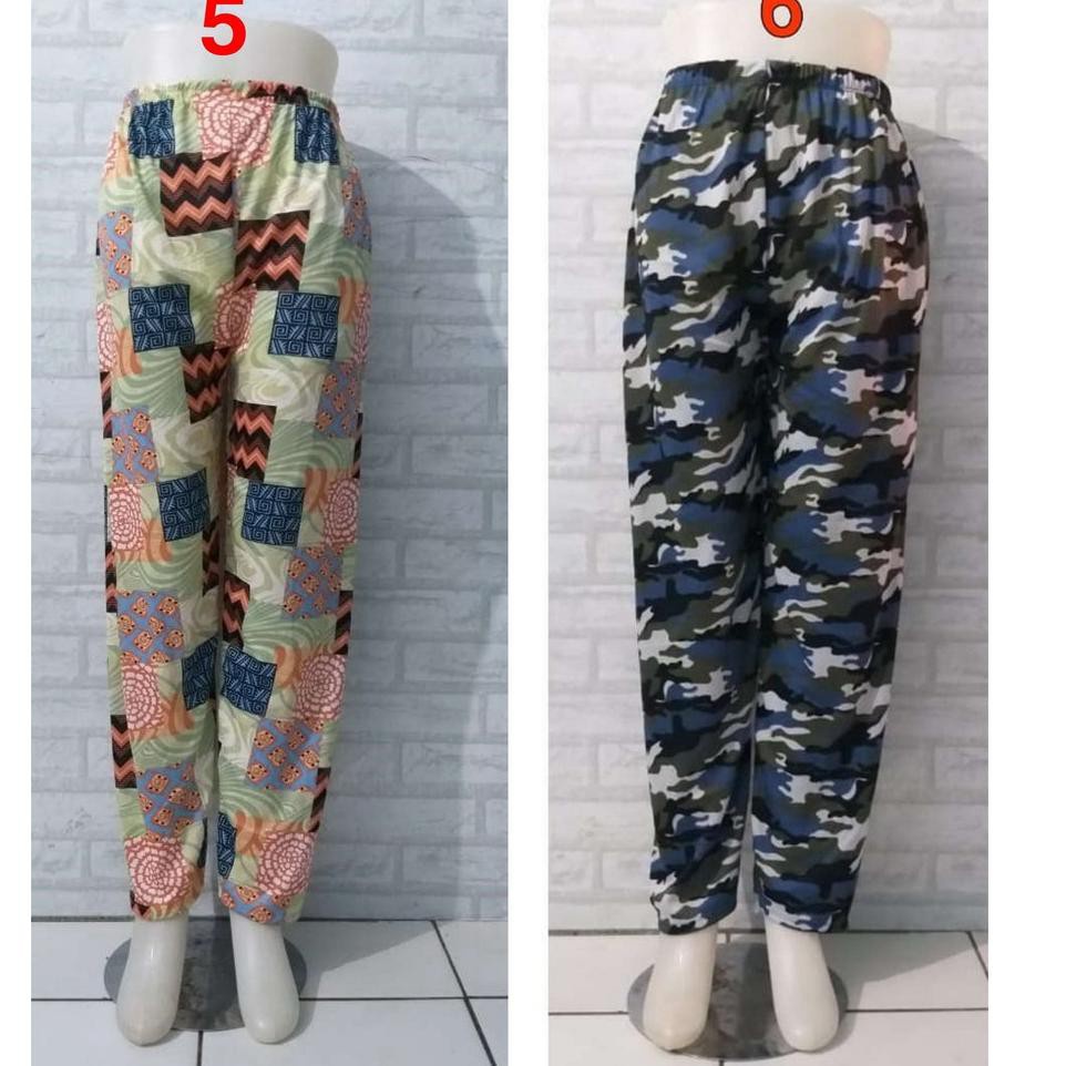 Celana HYGET / Legging Wanita / Celamis Panjang Pendek Motif HYGET