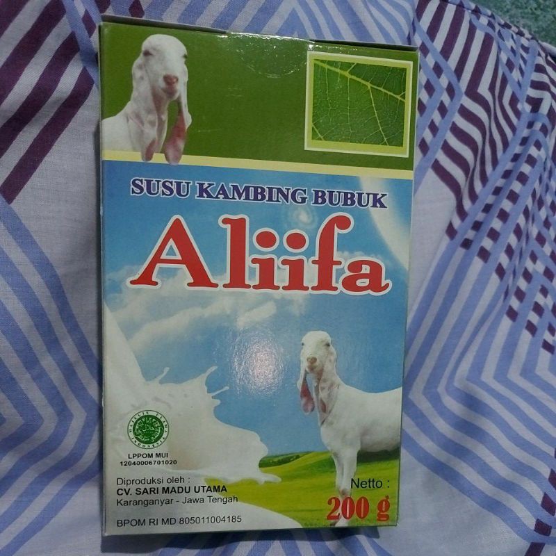 

susu kambing aliifa /cegah covid19/tingkatkan imunitas