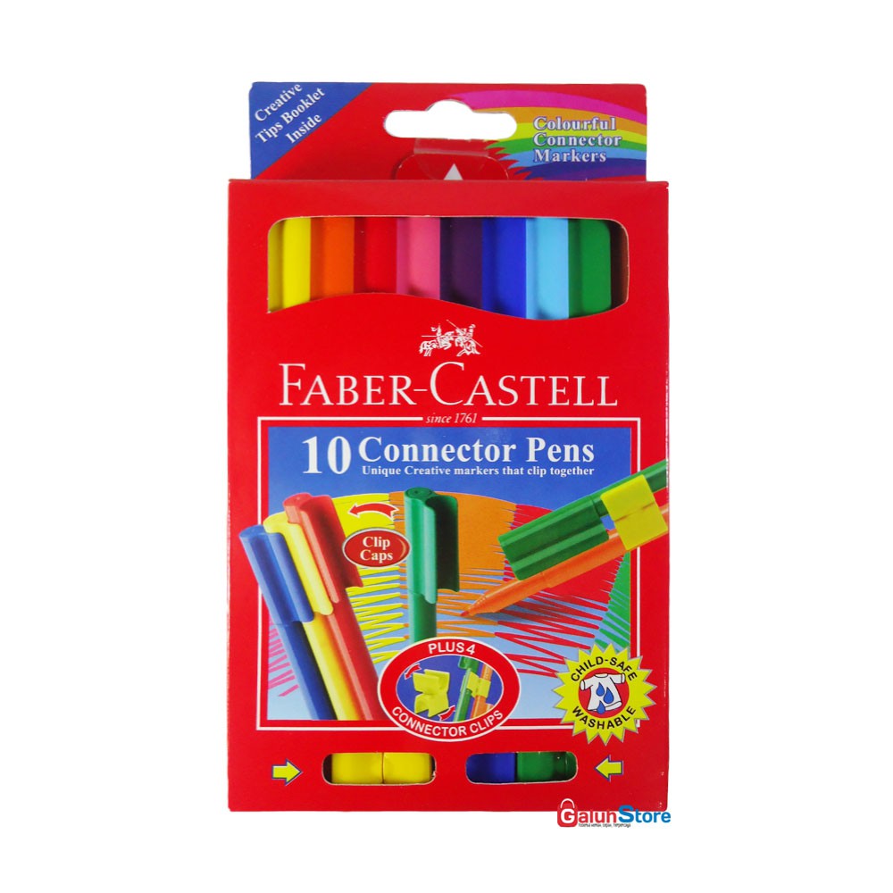 

Faber Castell Connector Pen Isi 10