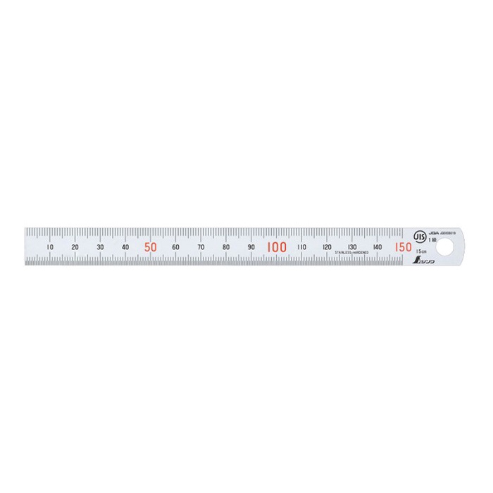 

Hemat Penggaris 15 Cm Stainless Steel Rule Hard Chrome Jis 13005 Shinwa Trendi