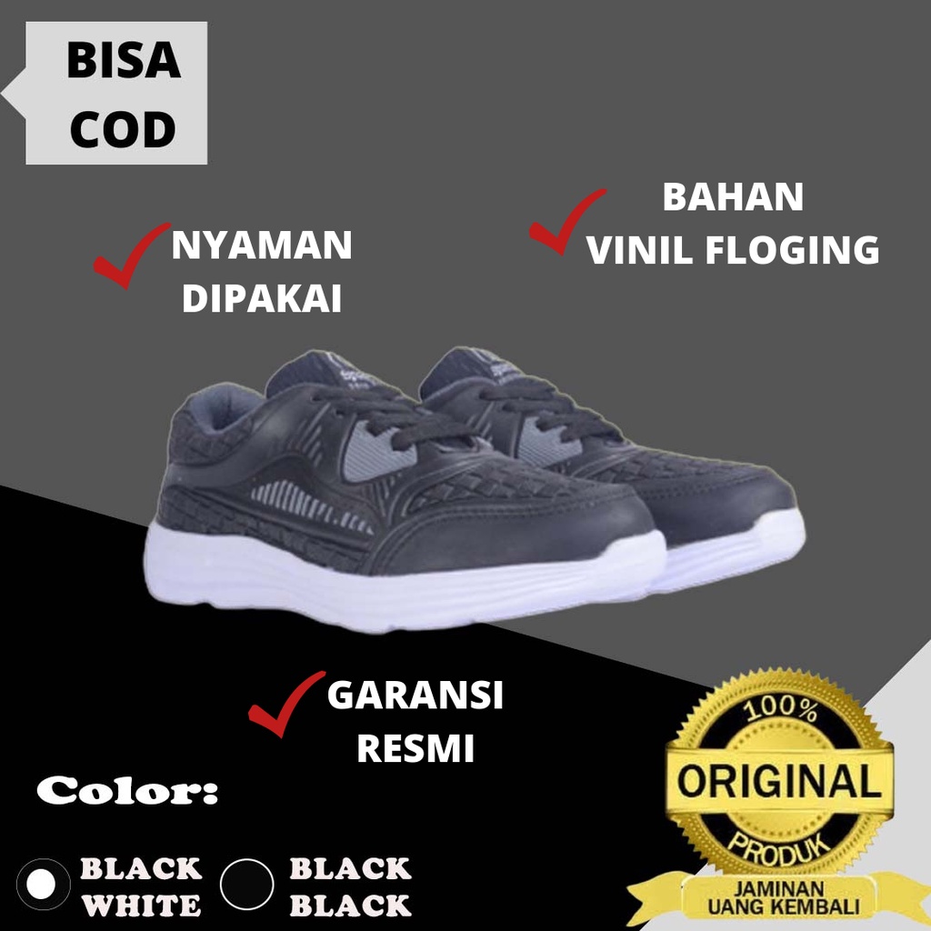 Sneakers Sepatu Sekolah Dewasa PYL S002B