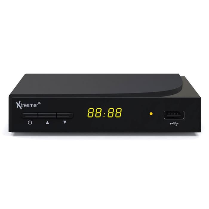 Xtreamer BIEN 3 Set Top Box DVB-T2 and Media Player TV Digital Full HD - Hitam