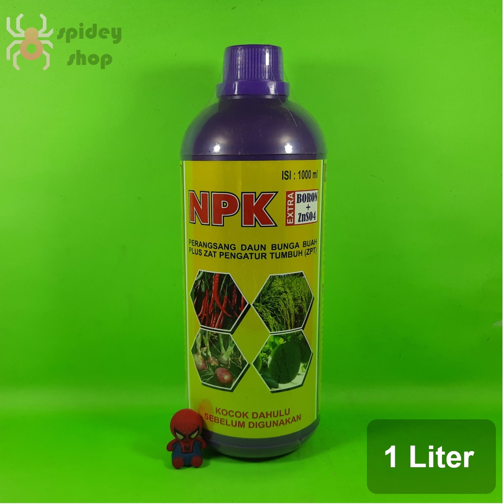 NPK Dewo 1 Liter NPK Cair Plus Boron