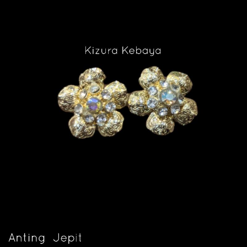 Anting/Giwang Jepit Anak/Anting Adat Anak