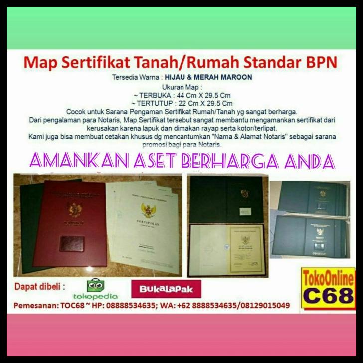 

Map Sertifikat Tanah/Rumah ~ Standar Map Sertifikat Bpn ~ By. Toc68