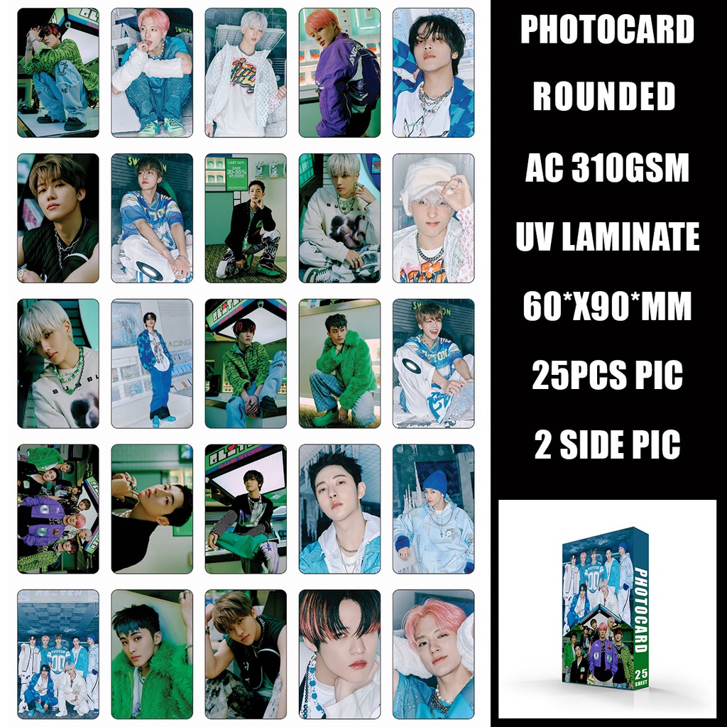 (2 SISI) PHOTOCARD NCT DREAM GLITCH MODE DAN SEASONS GREETING 2022 PREMIUM