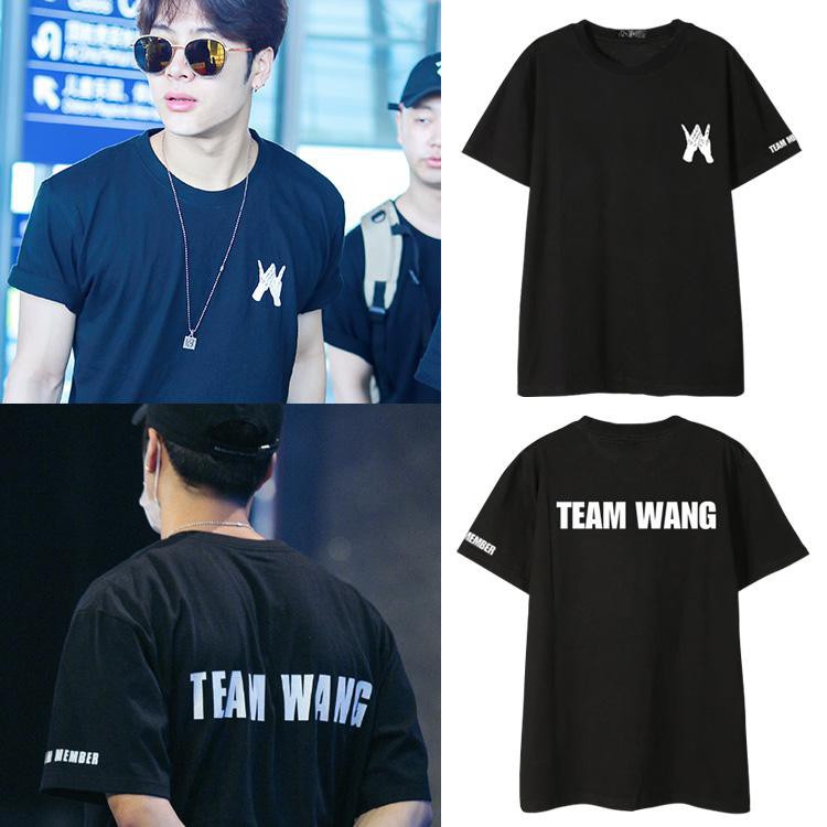 Tshirt Kaos GOT 7 JACKSON TEAM WANG