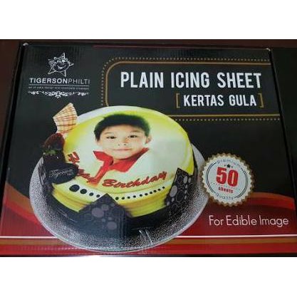 

[BISA BAYAR DITEMPAT] Kertas Gula Edible Tigerson LIMITED EDITION Kode 1252