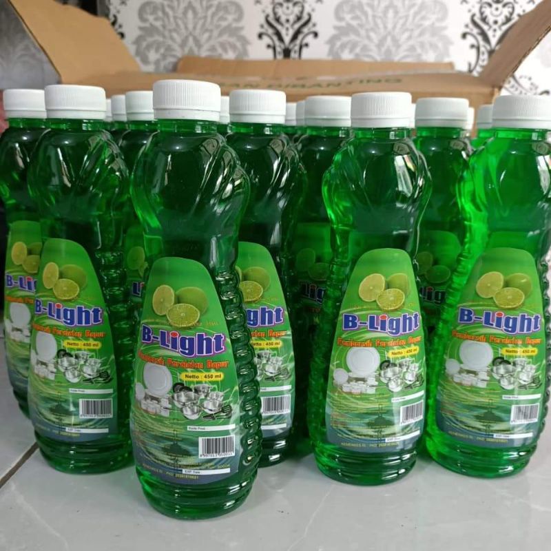 Sabun cuci piring B-light