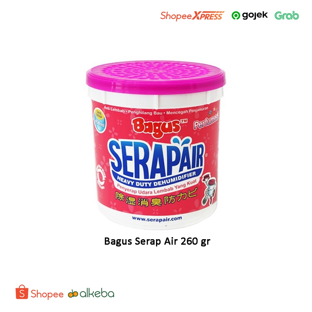 Bagus Serap Air 260 Gr Daya Serap 450 ml Udara Lembab Dehumidifier