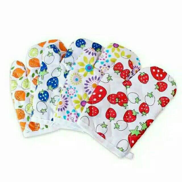 (1pcs)Sarung Tangan Oven Anti Panas Murah Sarung Masak