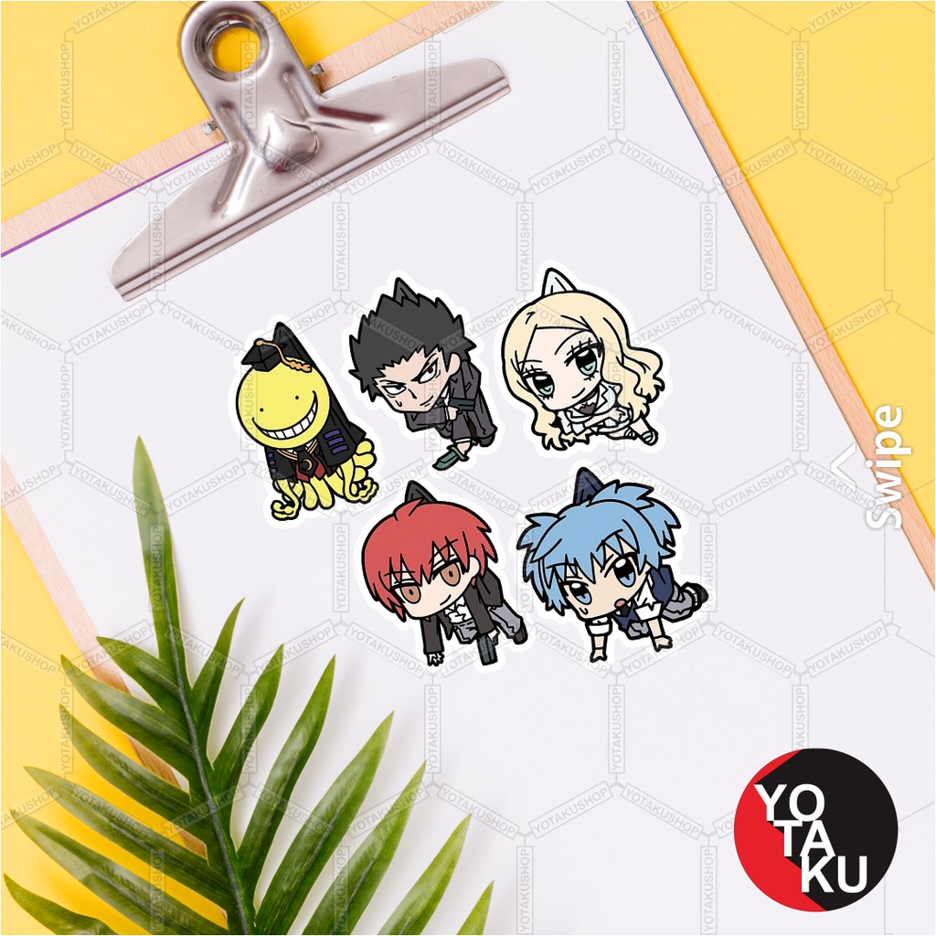 

Stiker Sticker Anime Assassination Classroom SA9901