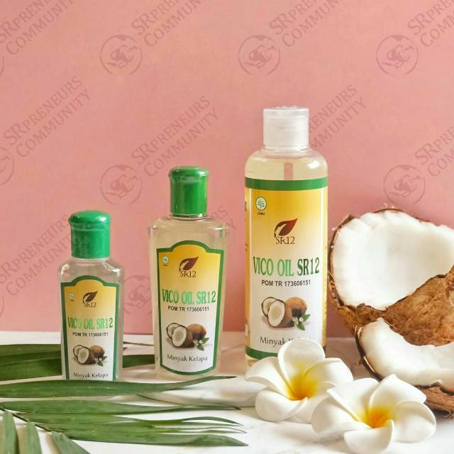 Vico oil SR12//minyak kelapa murni