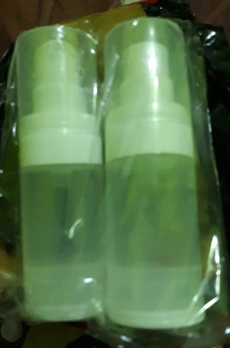 Botol Airless 15 Ml Plastik