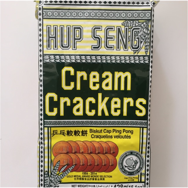 

Biskuit Hup Seng Asin Malaysia Cream Crackers 425 gram Hap Seng Hupseng Hapseng