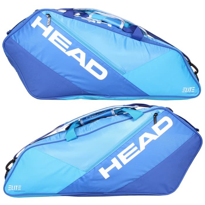 Tas Tenis Head Elite 3R Pro ORIGINAL untuk 3 raket BEST QUALITY