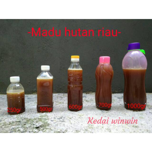 

Madu hutan riau
