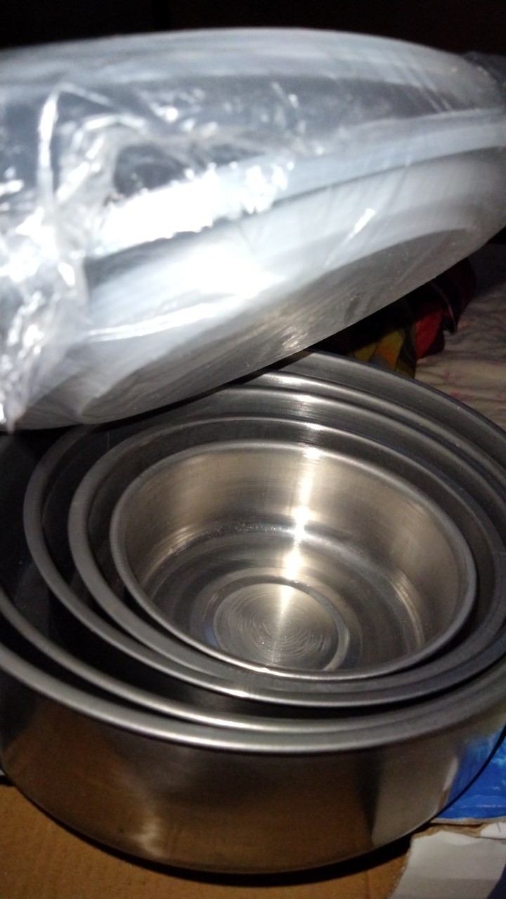 Panci Susun 5 Stenless Beranak Box Biru