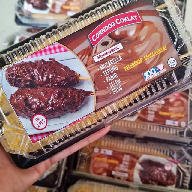 Corndog Coklat Mozarella