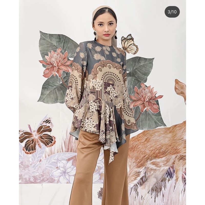 Kyra Blouse By wearing klamby