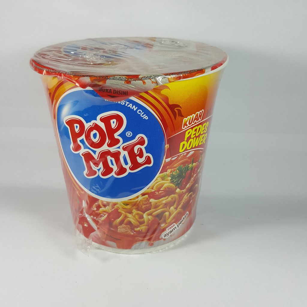 

Pop Mie Pedas Dower Rasa Ayam 75gr