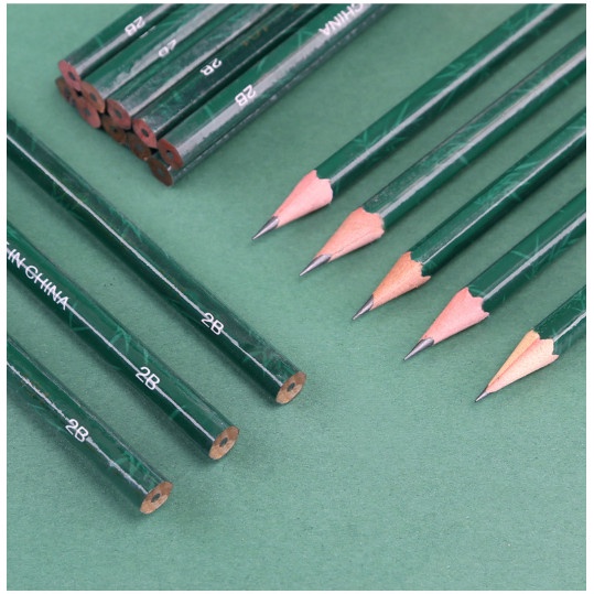 

2B Pencil Pensil Ujian Komputer not Faber Castle