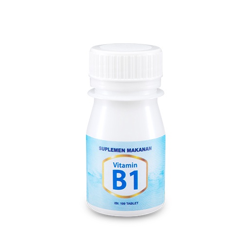 VIT B1 5MG TAB BIRU (PIM)