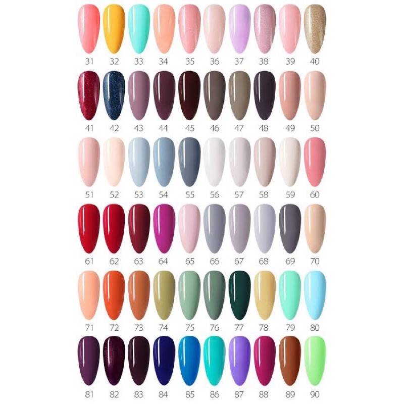 No 31-60 Gel Nail Polish 7.5ml Venalisa NEW VIP 2 / Kutek UV Gel Venalisa / Kutek Gel Polish