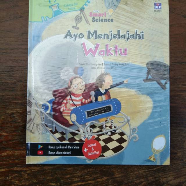 Seri smart science ayo menjelajahi waktu