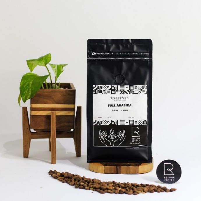 

Kopi Houseblend - Biji kopi for Espresso - Full Arabica 500gr -Diskon Besar