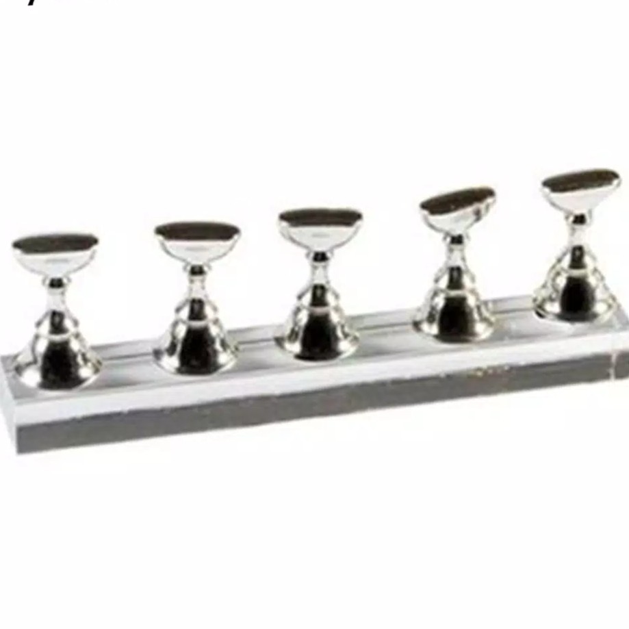 Nail display Stand Holder / Stand Holder Practice Nail Art / Display Kuku palsu
