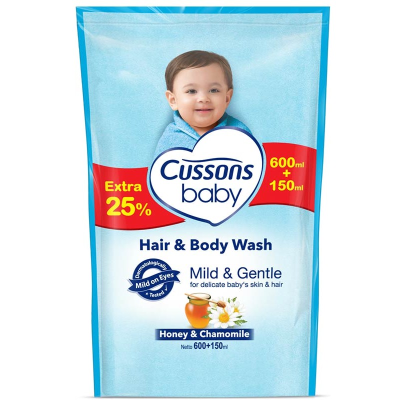 Cussons Baby Milk Bath 400 ml refill