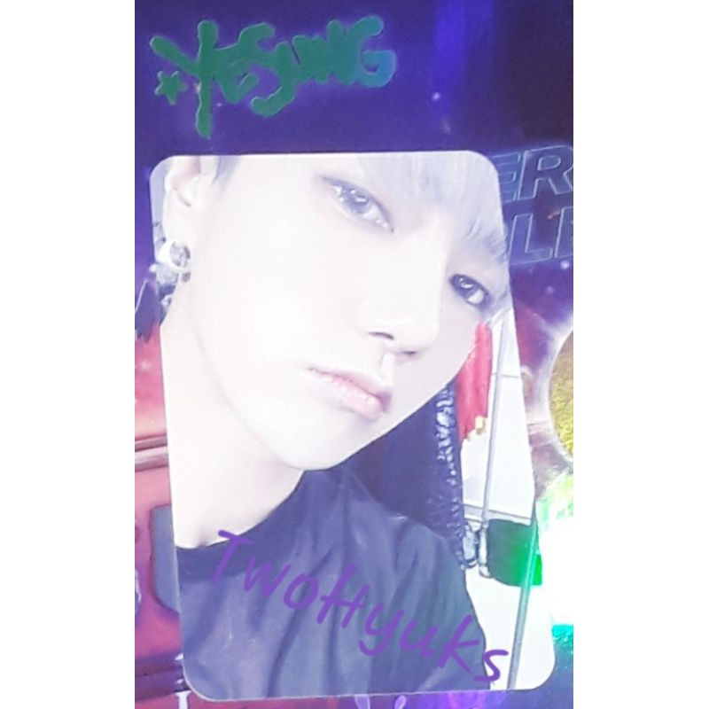 Yesung photocard SS8 photobook
