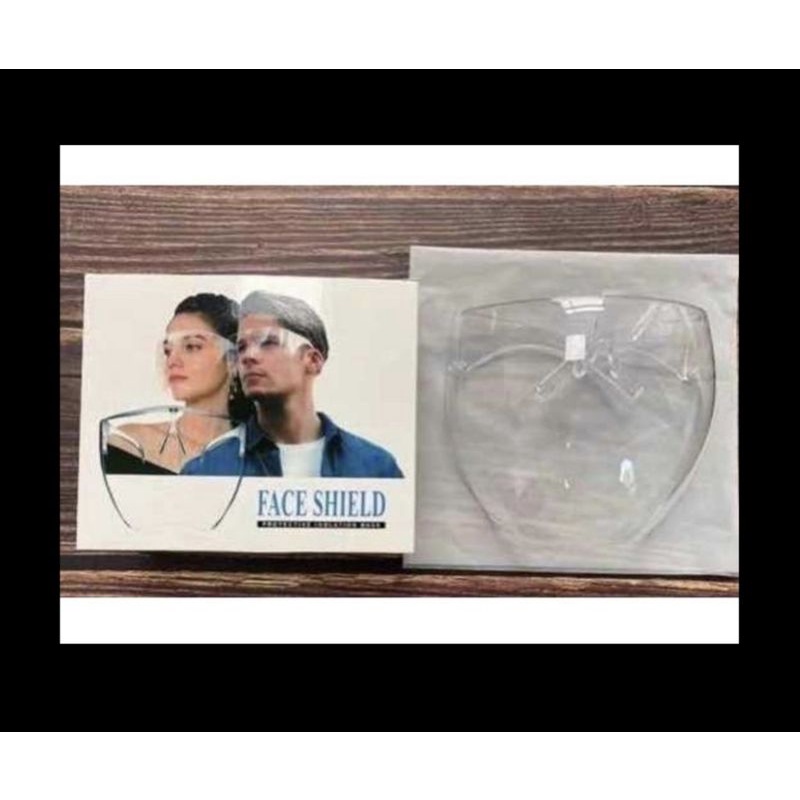 Face Shield Nagita Raffi Full Pelindung Akrilik