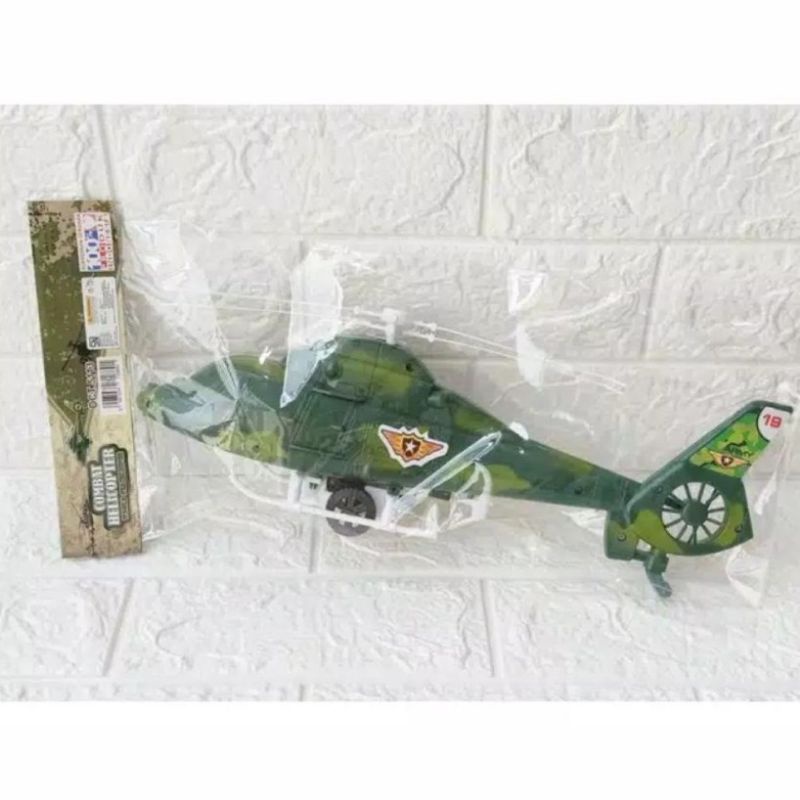 MAINAN HELIKOPTER APACHE TARIK JALAN_MAINAN ANAK