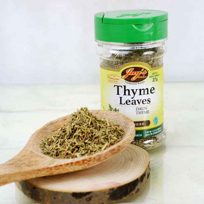 Jay's Jays Thyme Leaves Daun Timi Kering 27 gr 27gr